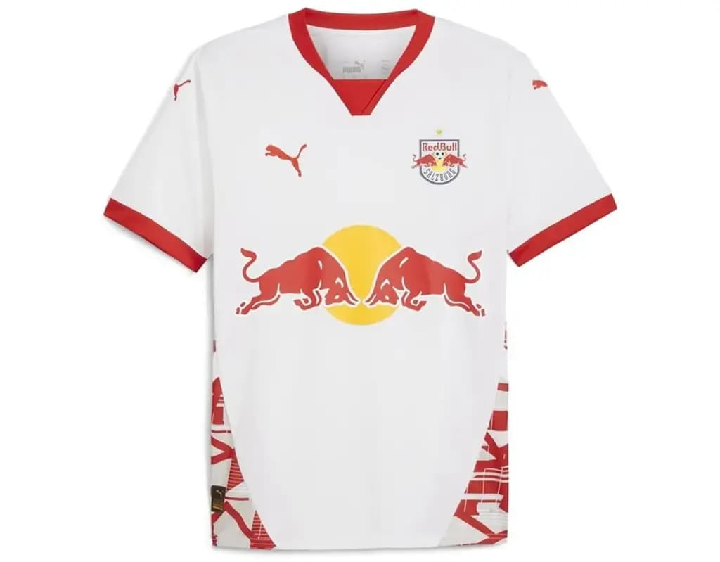 Áo Puma RB Salzburg Home Shirt 2024/25 'White' 776429-01