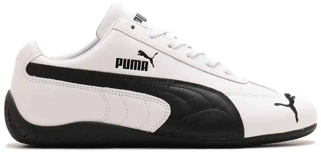 Giày Puma Speedcat OG Leather 'White Black' 401603-02