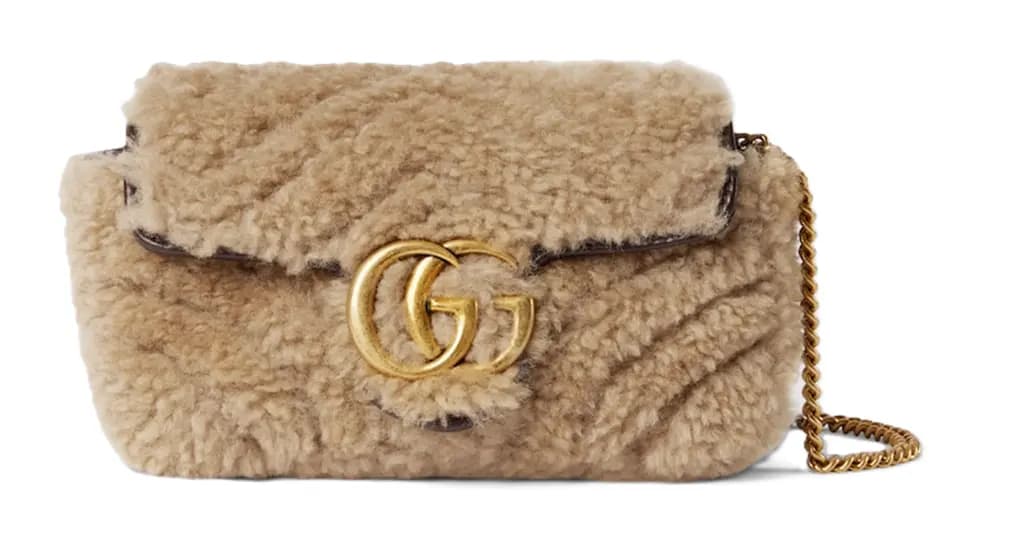 Túi Gucci GG Marmont Super Mini Bag 'Brown' 476433-AADRV-2341