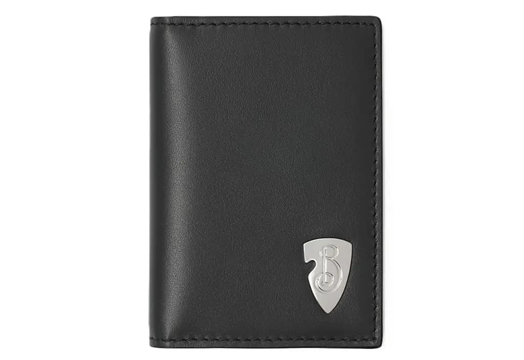 Ví Burberry B Shield Folding Card Case 'Black' 81003301