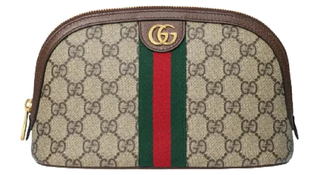 Túi Gucci Ophidia Large Cosmetic Case 'Beige' 625551-96IWG-8745