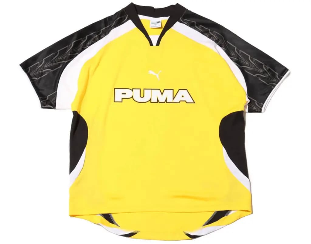 Áo Puma Football Jersey 'Yellow' 627936-68