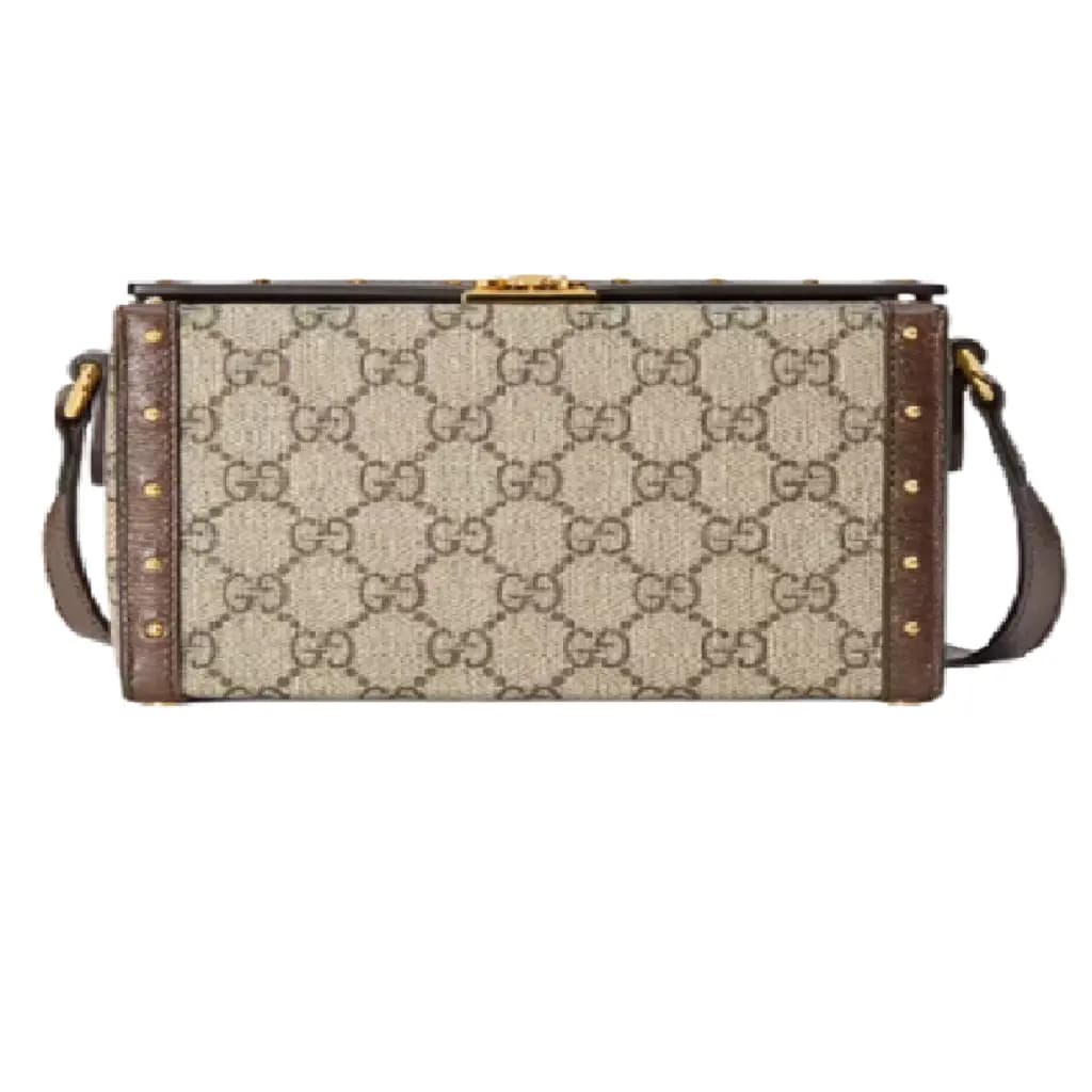 Túi Gucci Mini 'Beige Brown' 678460-HUHEG-8358