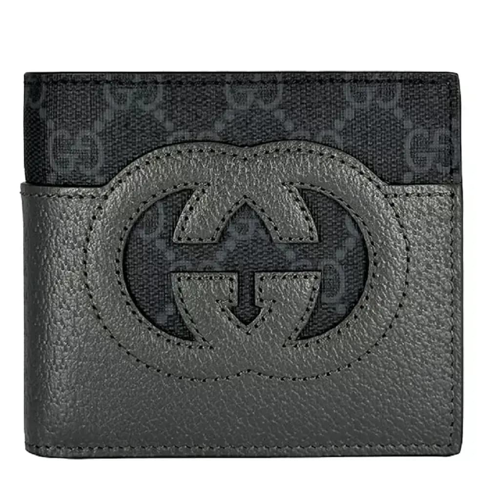Ví Gucci Short Wallet 'Black' 701417-K9GSN-1151