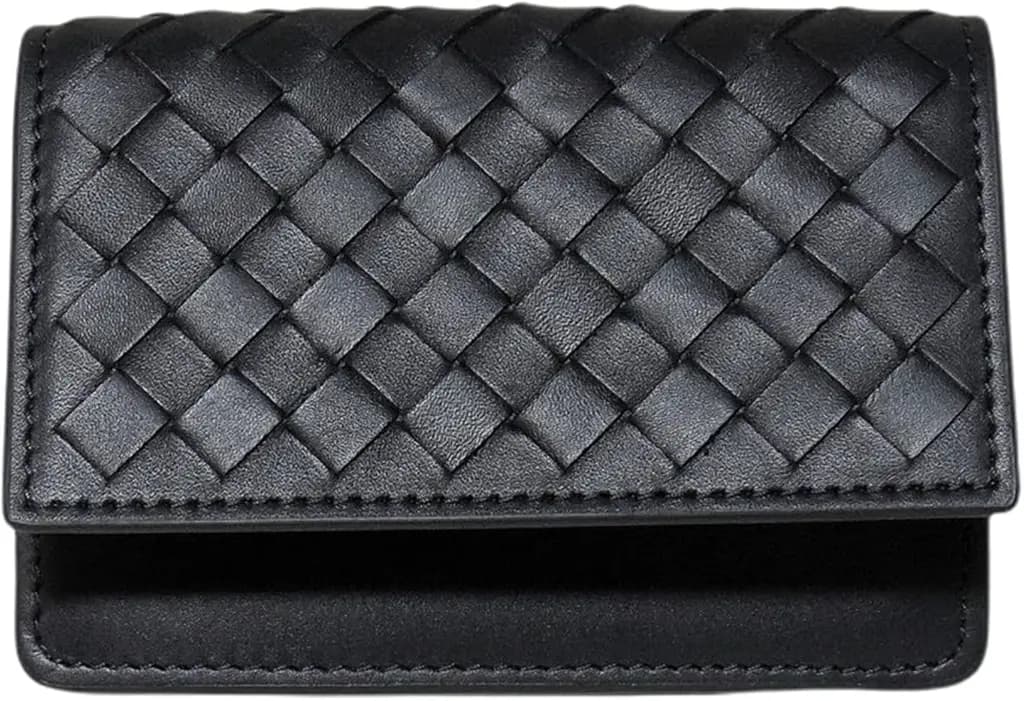 Túi Bottega Veneta Flap Card Wallet'Black' 529121-V4651-1000