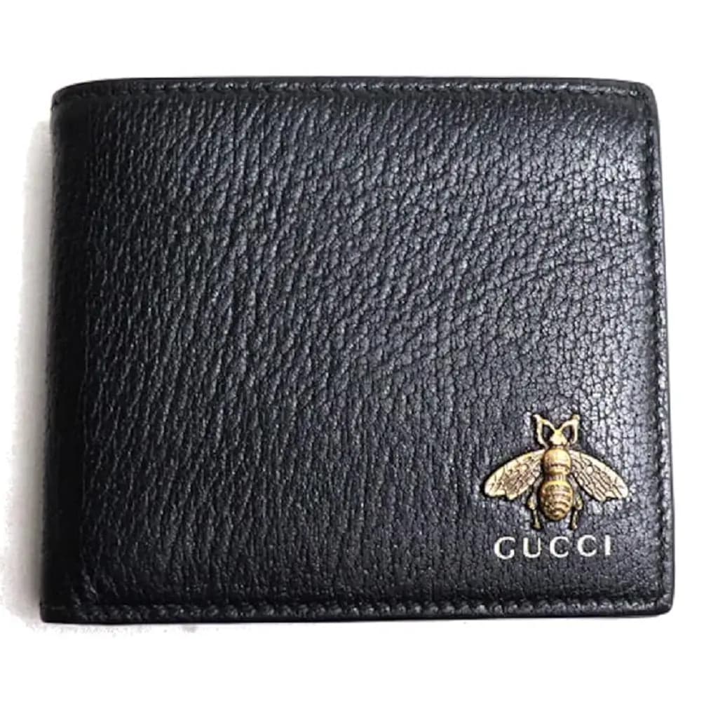 Ví Gucci Animalier Bee 'Black' 522915-DJ20T-1000