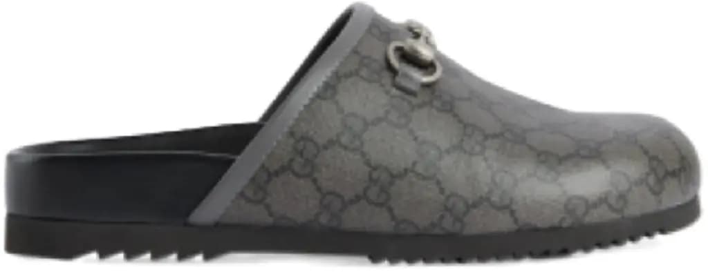 Giày Gucci GG Mule 'Gray'‎ 738964-FABP9-8746