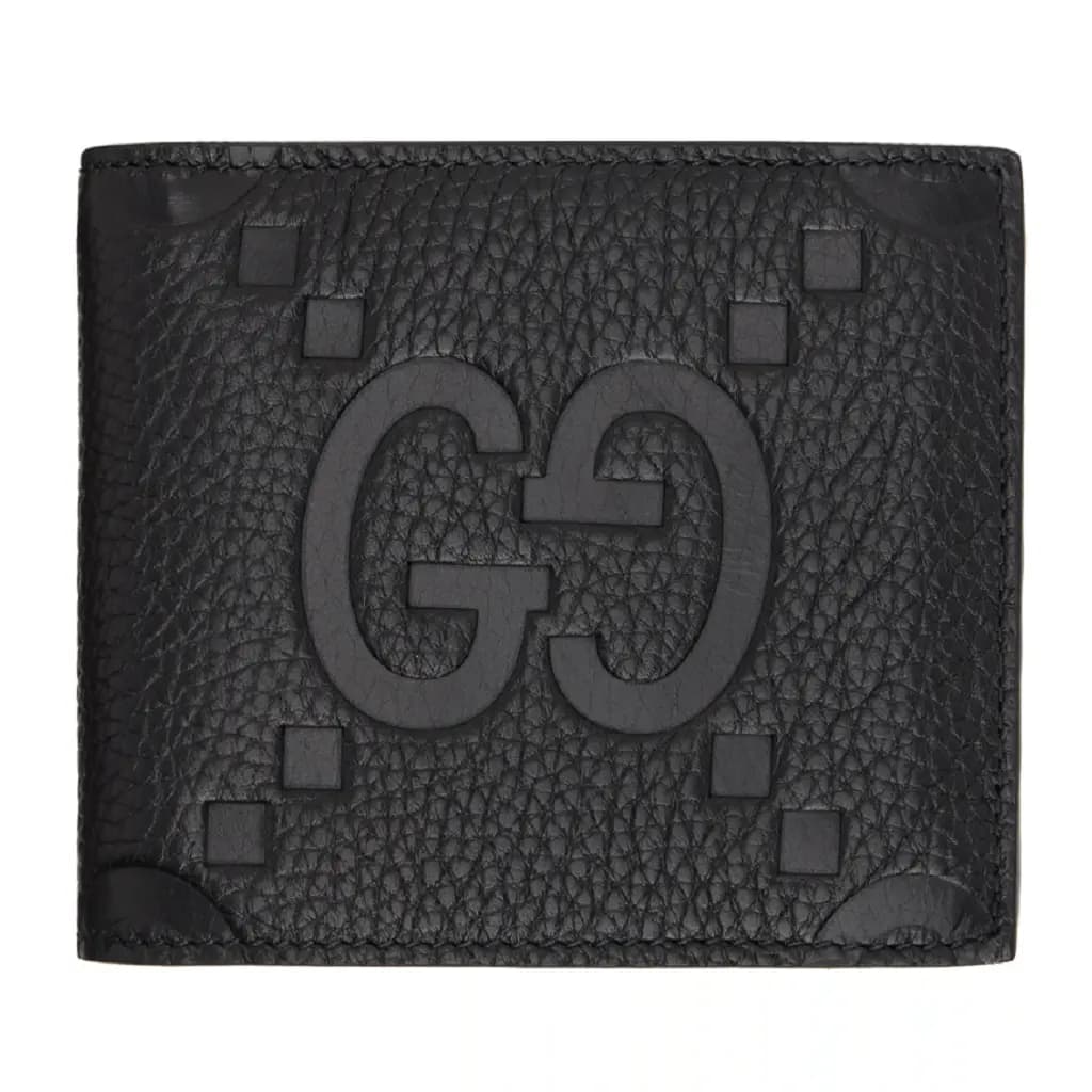 Ví Gucci Jumbo GG 'Black' 739475-AABY0-1000