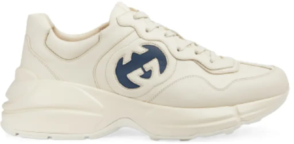 Giày Gucci Interlocking G Rhyton 'White' 757857-UPG70-9567