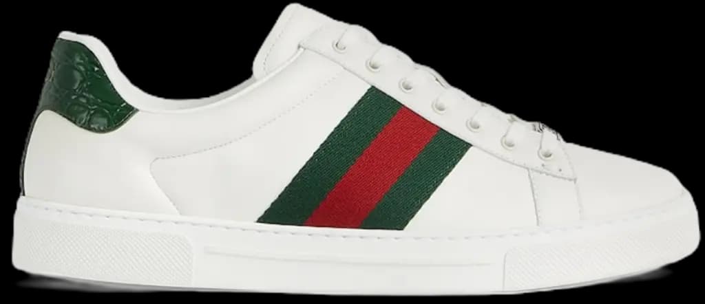 Giày Gucci Ace 'White' ‎757892-AACAG-9055