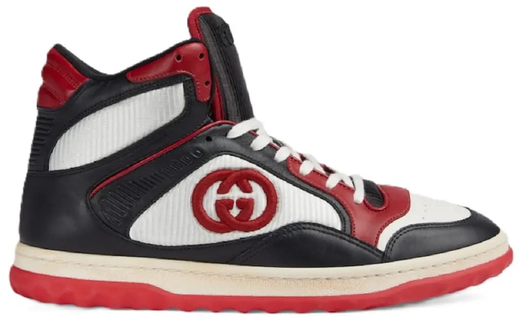 Giày Gucci Mac80 High Top 'Red' 762060-AACN5-1050