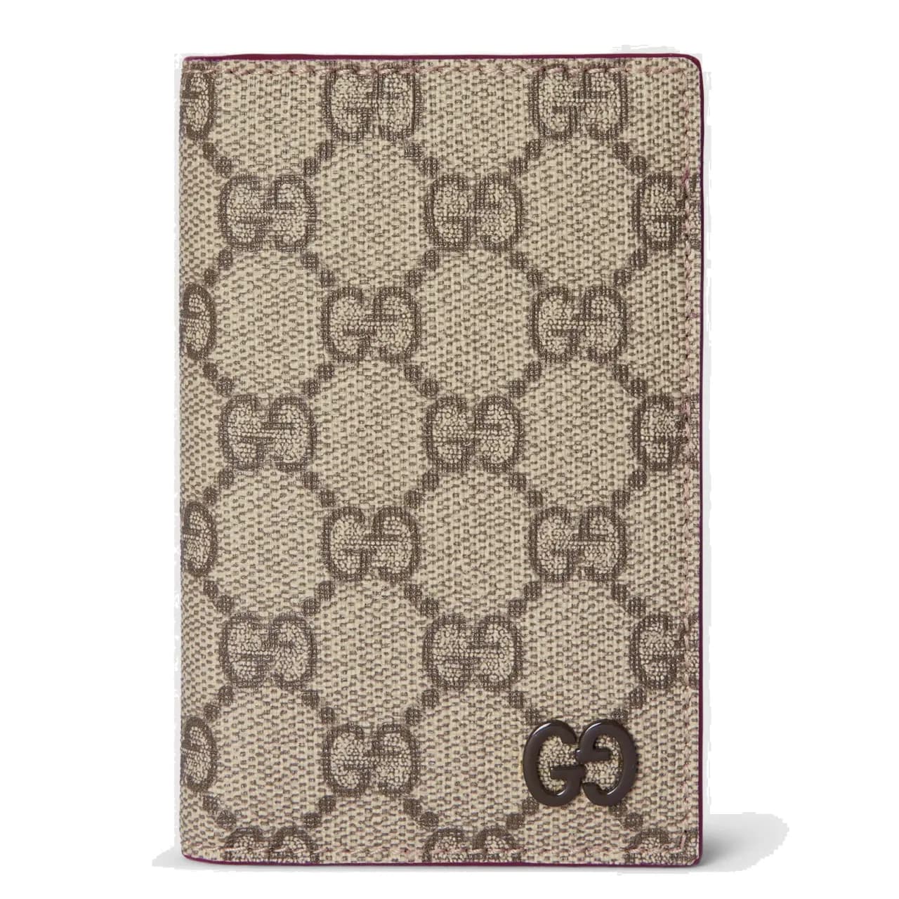 Ví Gucci Rosso Ancora 'Beige' 768249-FACQC-9858