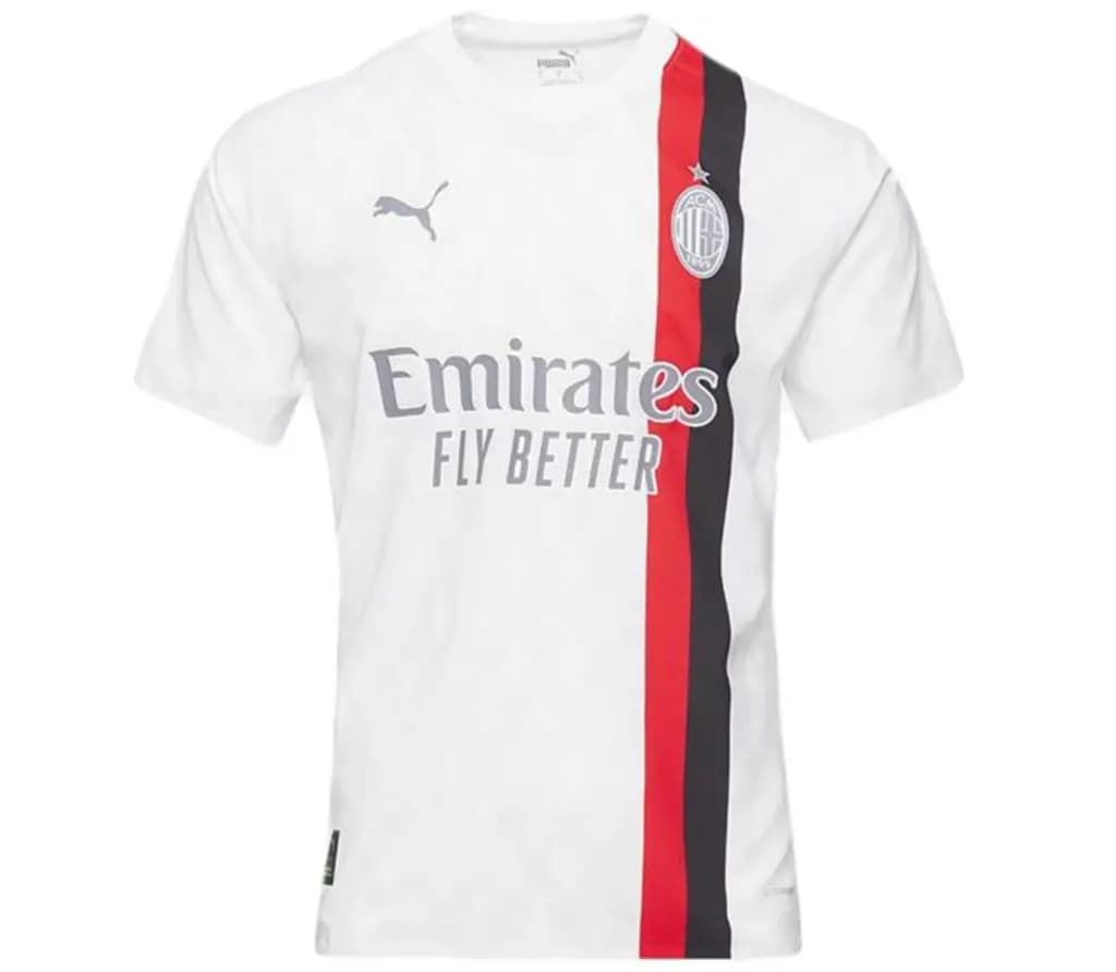 Áo Puma AC Milan Away Jersey Logo 'White' 770390-02