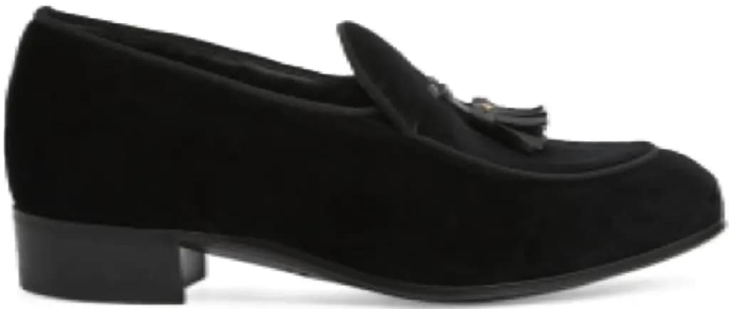Giày Gucci Tassels 'Black' ‎ 771086-FACL8-1000