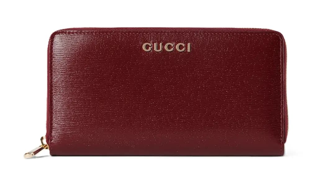Ví Gucci Zip Around Wallet 'Rosso Ancora' 772642-0OP0T-6207