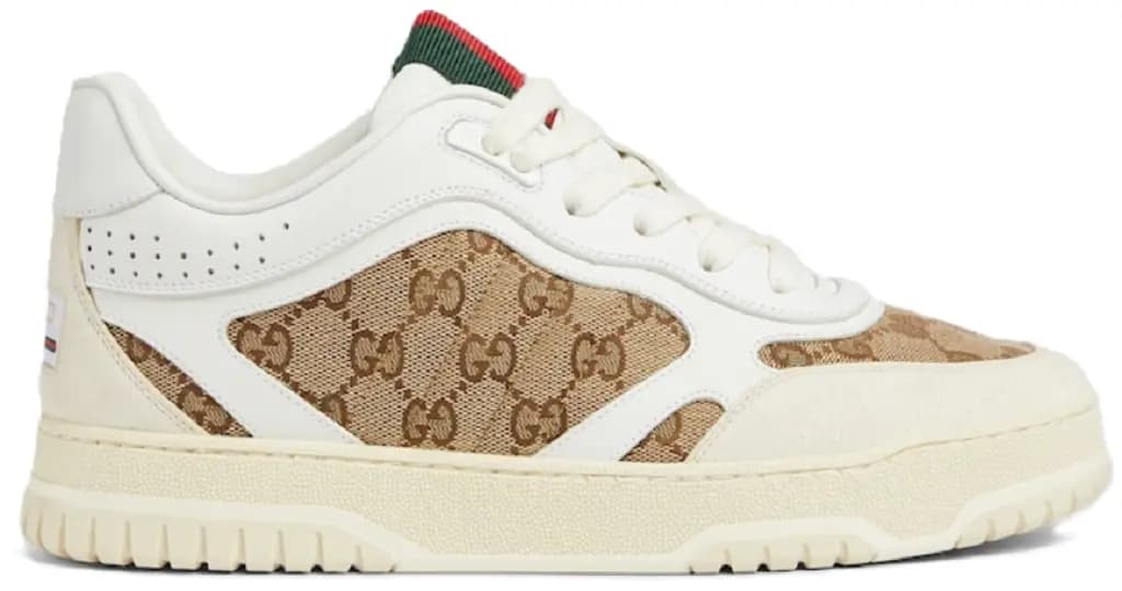 Giày Gucci Re-web 'White' 787476-AADHW-9573