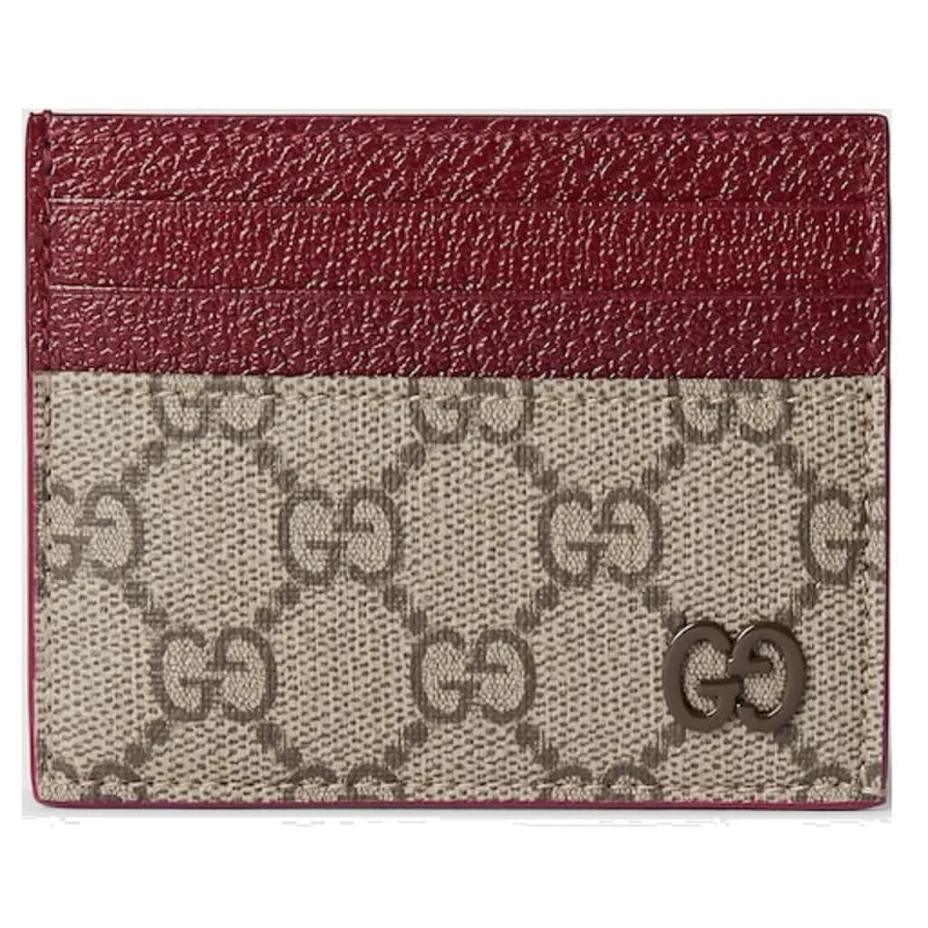 Ví Gucci Card Case 'Beige' 795230-FACQC-9858