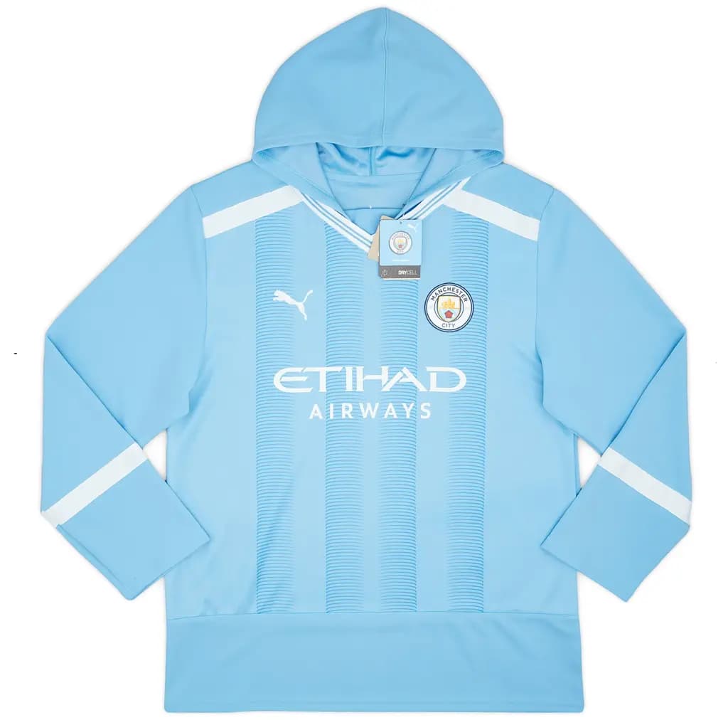 Áo Puma Manchester City 23/24 Oversize Winter Hooded 'Blue' 774346-01