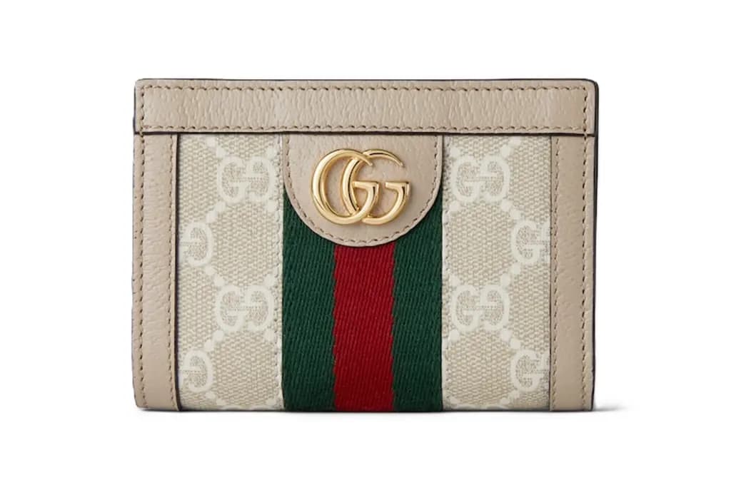 Ví Gucci Ophidia Bi-Fold Wallet 'Beige' 813296-2ZGMN-9643