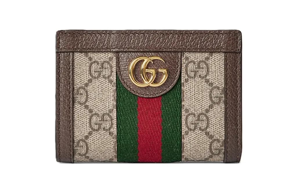 Ví Gucci Ophidia Bi-Fold Wallet 'Dark Brown' 813296-96IWG-8745