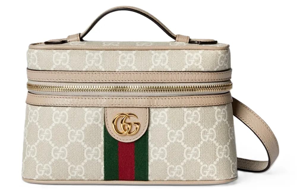 Túi Gucci Ophidia Super Mini Shoulder 'White' 816357-2ZGMN-9643
