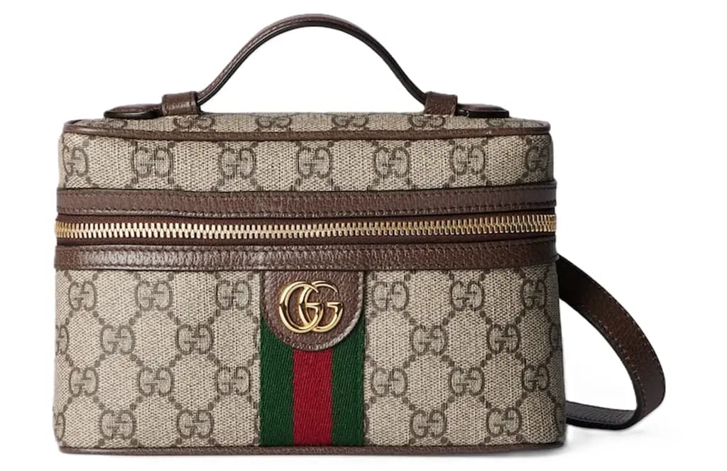 Túi Gucci Ophidia Super Mini Shoulder 'Beige' 816357-96IWG-8745