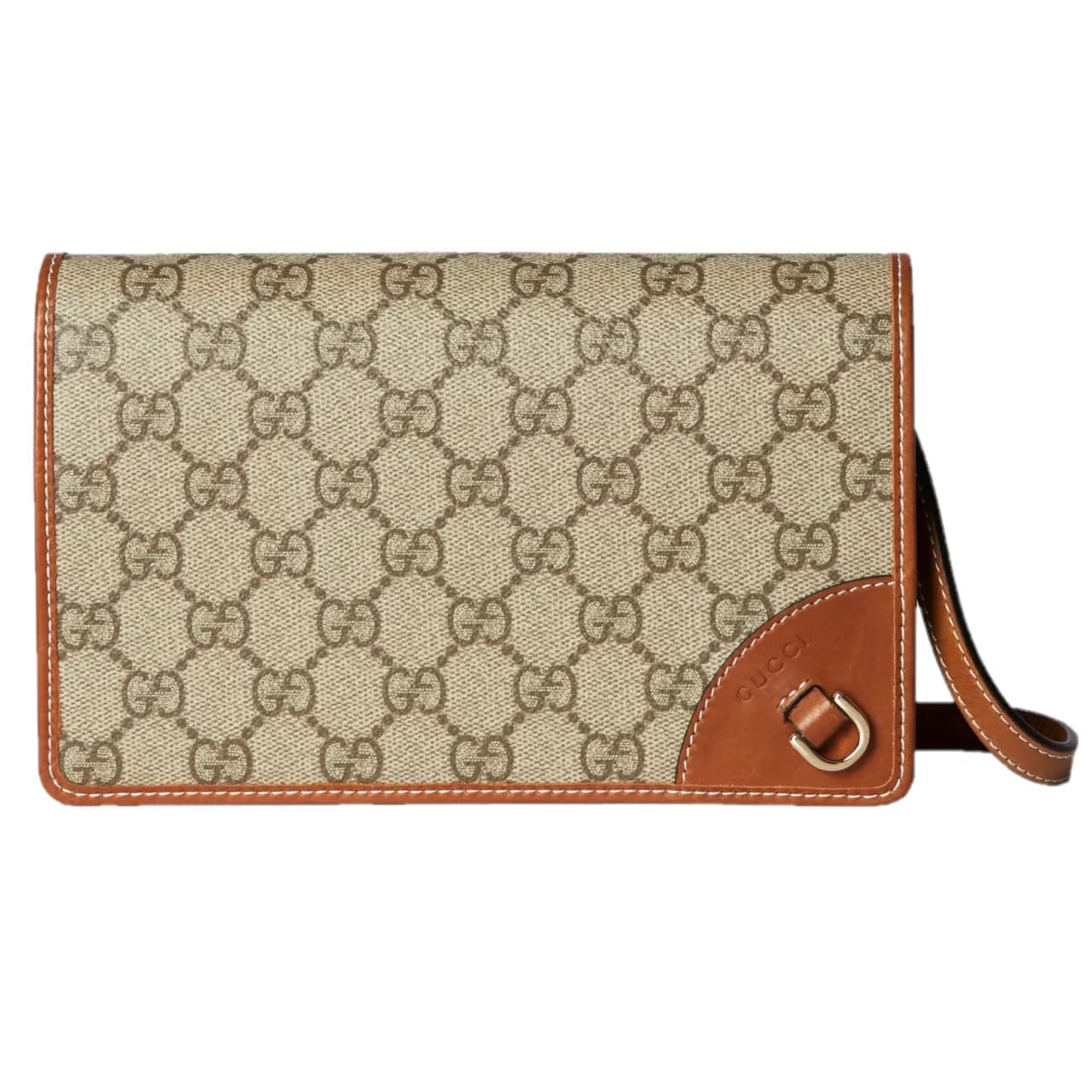 Túi Gucci GG Emblem 'Brown' 820688-FAD6L-9758