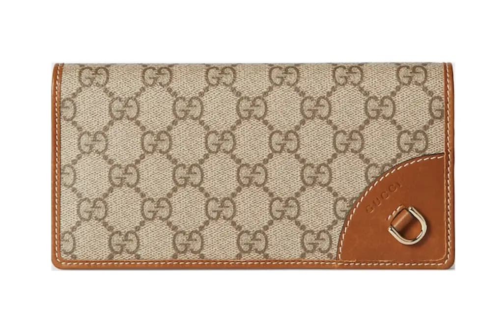 Ví Gucci GG Emblem Continental 'Brown' 821802-FAD6L-9758
