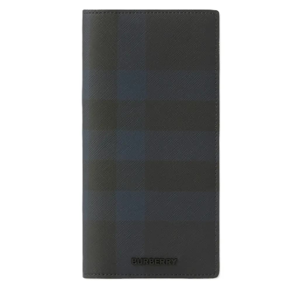 Ví Burberry Check Continental Wallet 'Navy' 80732811