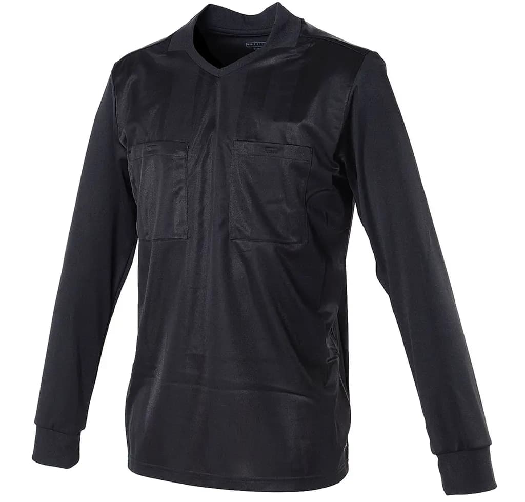 Áo Adidas Referee 18 LS Jersey 'Black' CF6215
