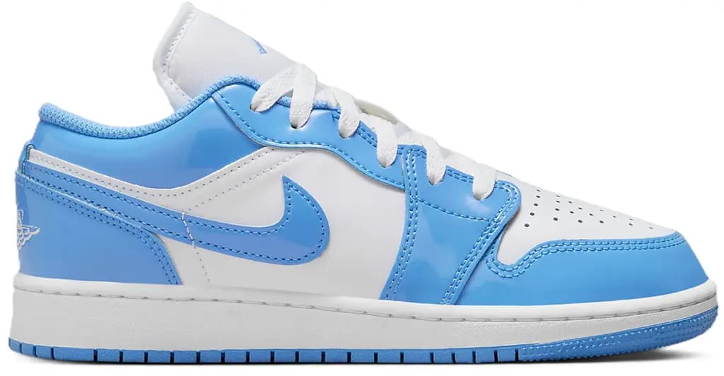 Giày Nike Air Jordan 1 Low SE GS 'Legend Blue Patent' FZ3929-114