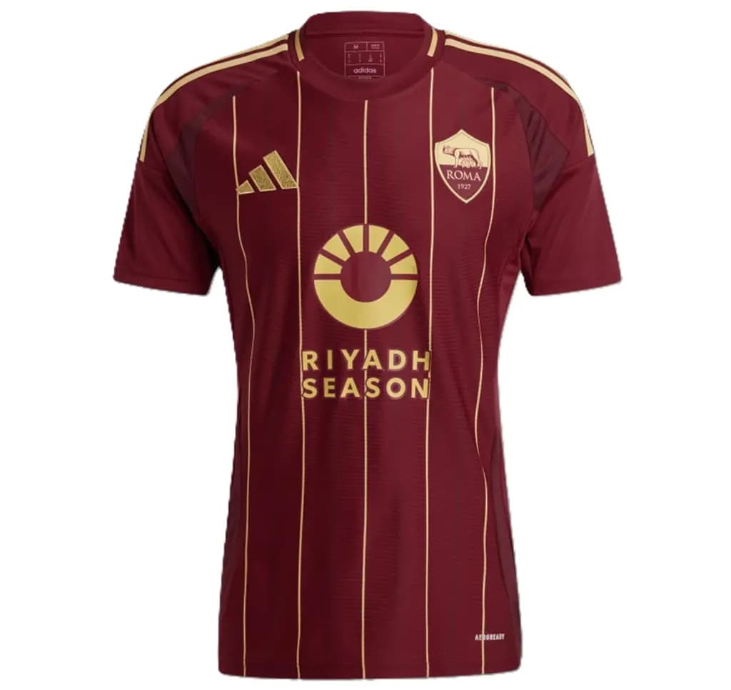 Áo Adidas AS Roma 24/25 Home Jersey 'Red' IT6058