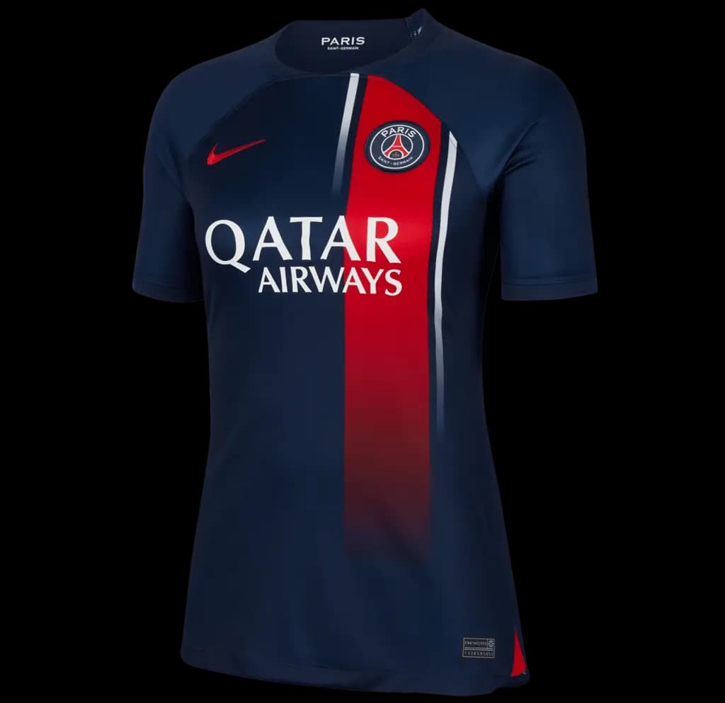 Áo Nike Paris Saint-Germain 23/24 Home Jersey 'Dark Navy' DX2735-411