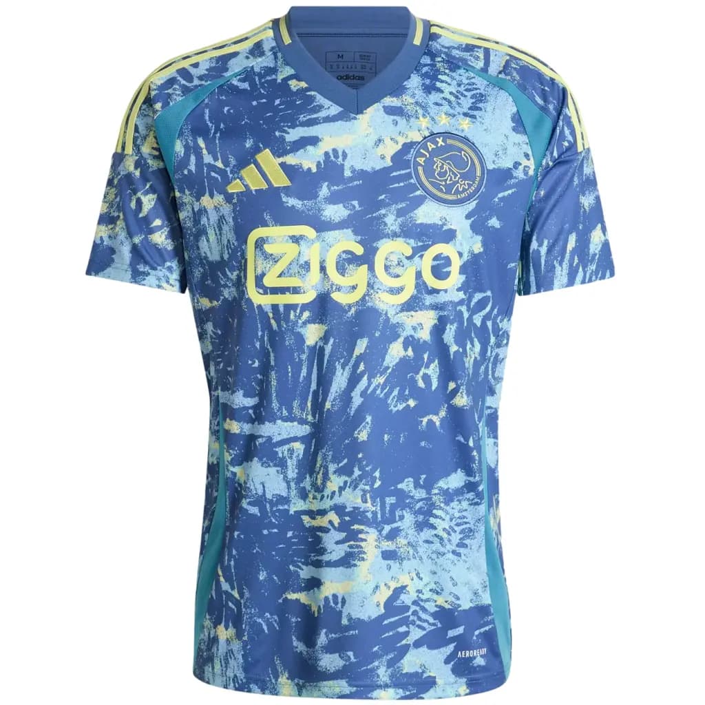 Áo Adidas Ajax 24/25 Away Jersey 'Blue' IT6162