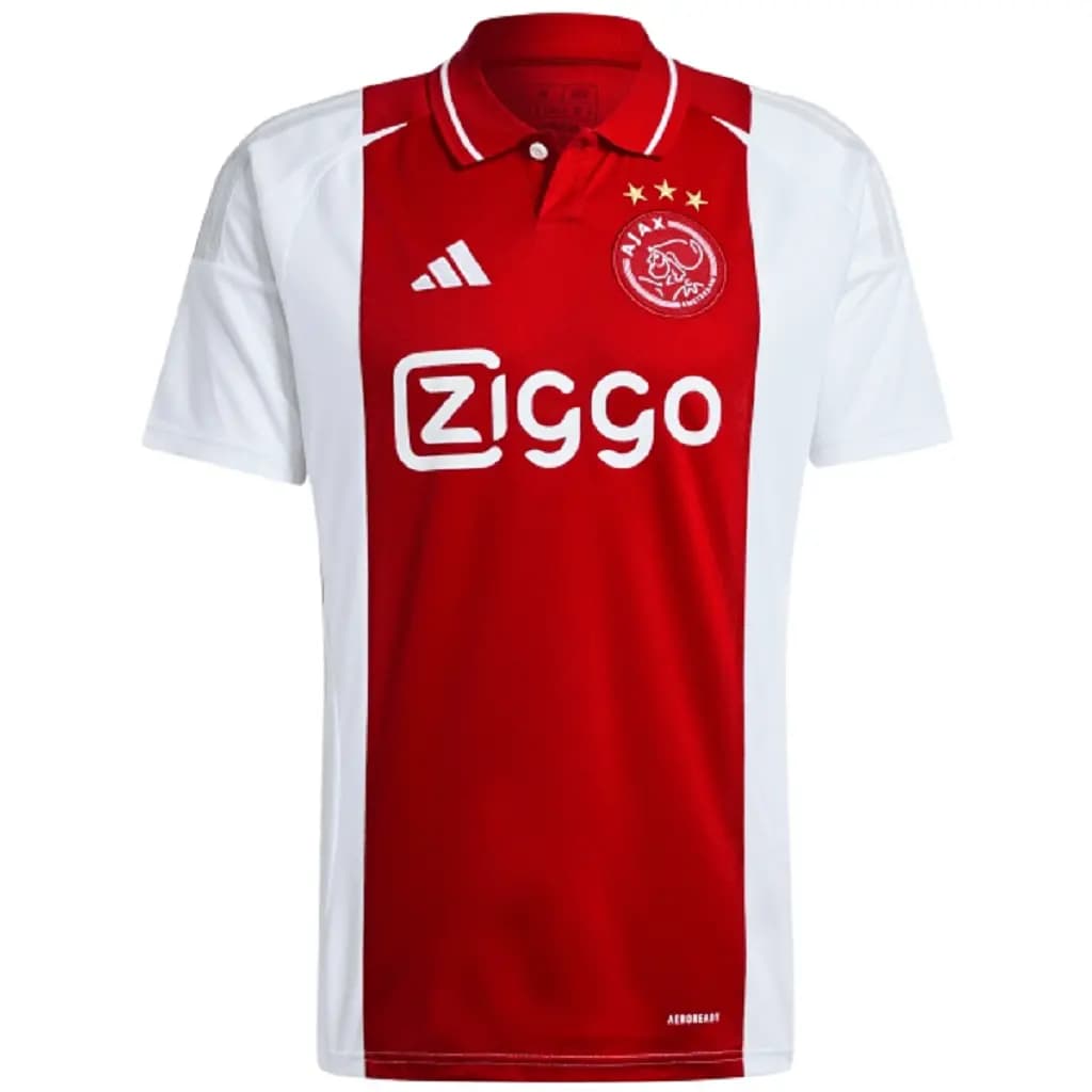 Áo Adidas Ajax Home Jersey 'White Red' IT6168