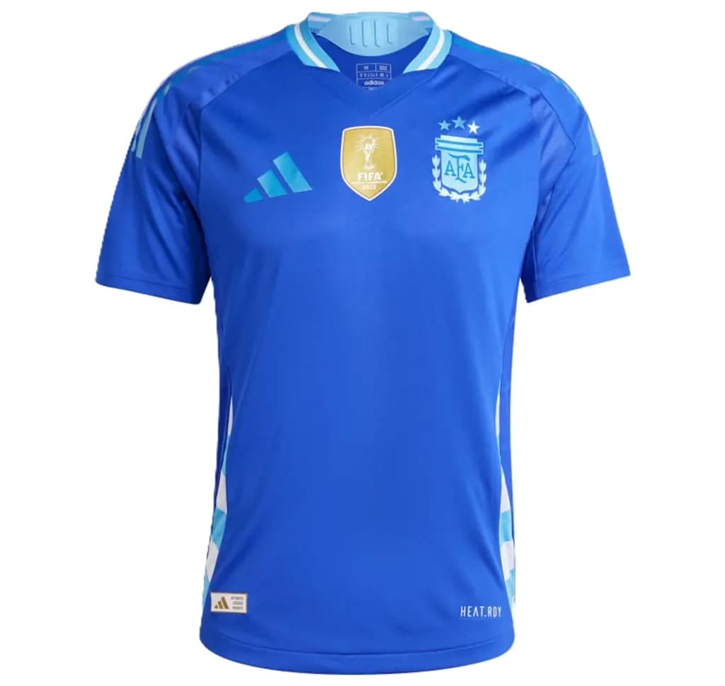 Áo Adidas Argentina 2024 Away Jersey 'Blue' IP8384