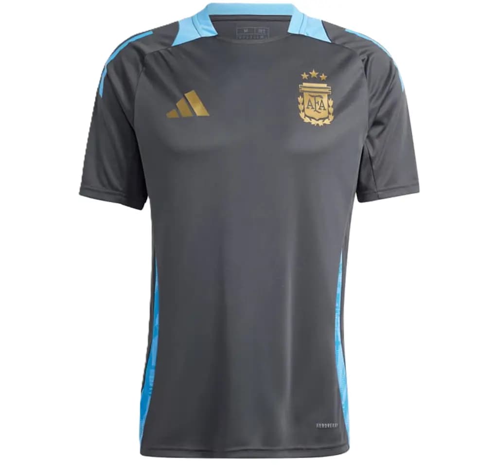 Áo Adidas Argentina Tiro 24 Competition Training Jersey 'Grey' IQ0815