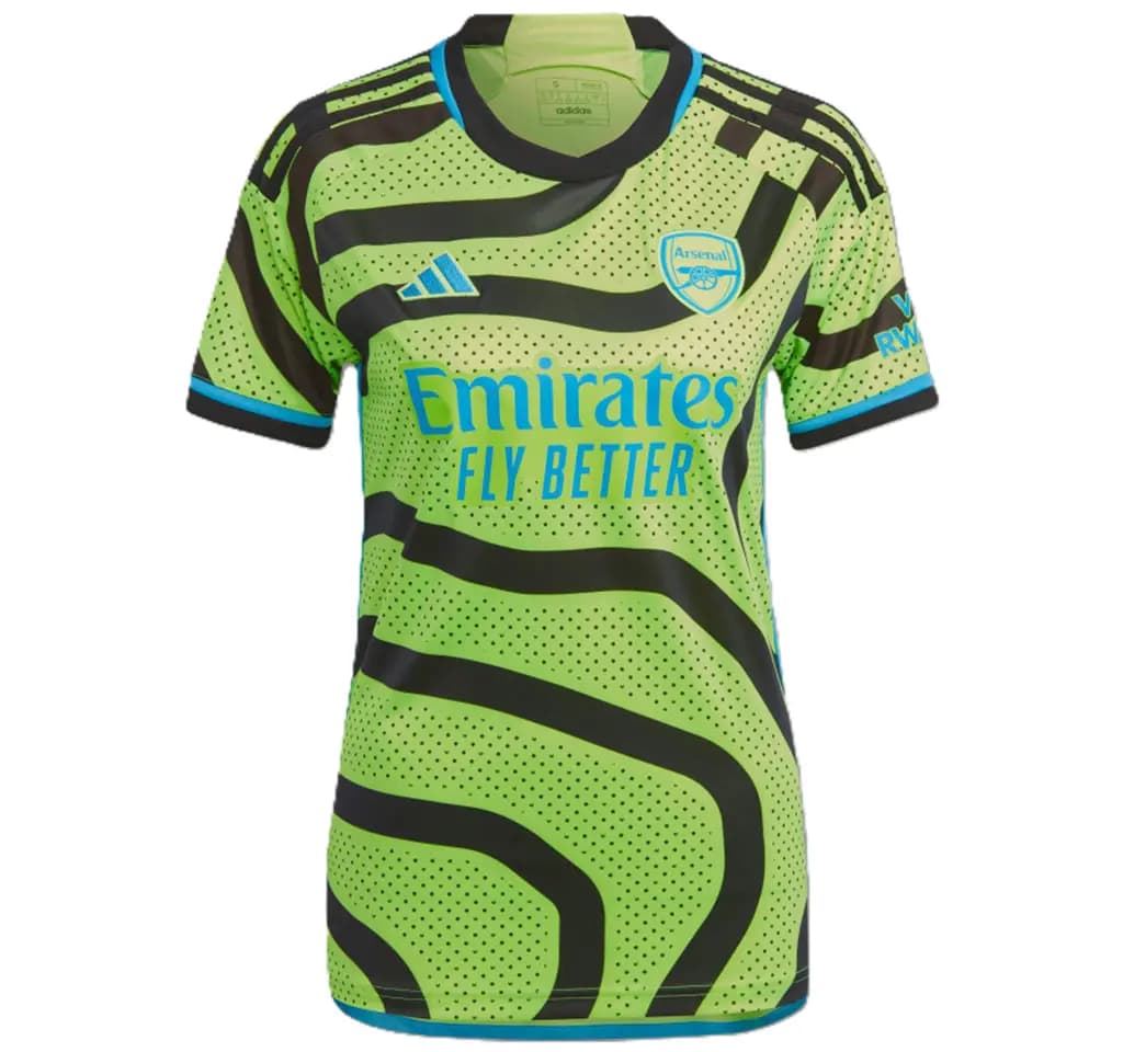 Áo Adidas Arsenal 23/24 Away Jersey 'Yellow' HZ2104