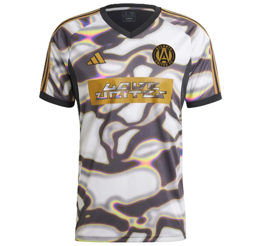 Áo Adidas Atlanta United FC Tiro Pride Jersey 'Black' JE9180