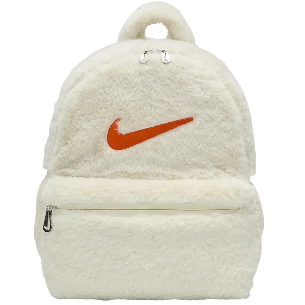 Balo Nike Faux Fur 'White' FZ1330-113