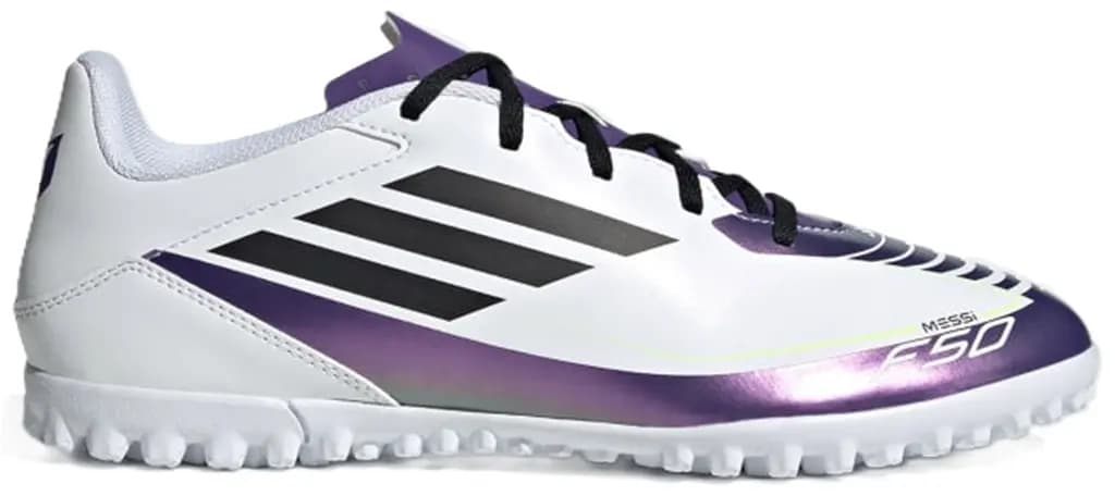 Giày Adidas F50 Club TF Messi 'White' IE9074