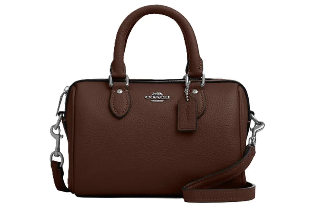 Túi Coach Mini Rowan Crossbody Bag 'Maple' CW328-SVMPL
