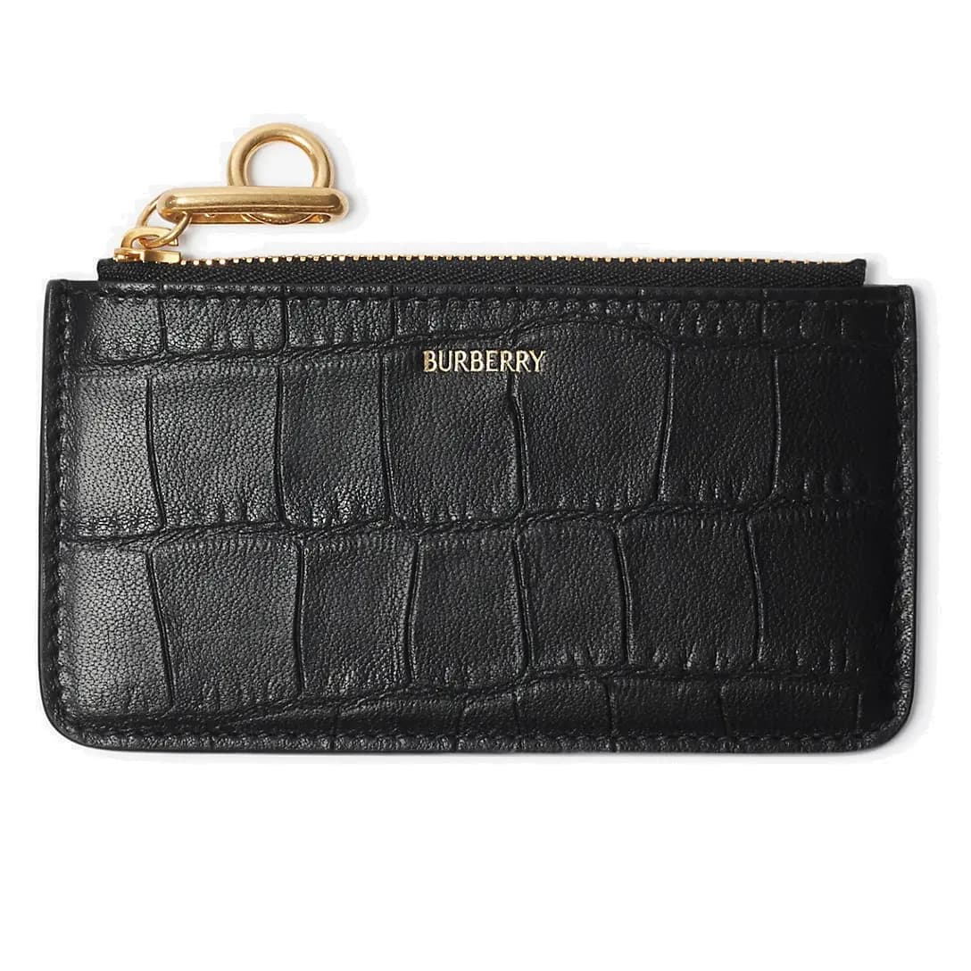 Ví Burberry Rocking Horse Zip Card​ 'Black' 81024161