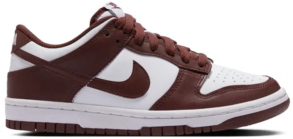 Giày Nike Dunk Low GS 'White Redwood' FB9109-115