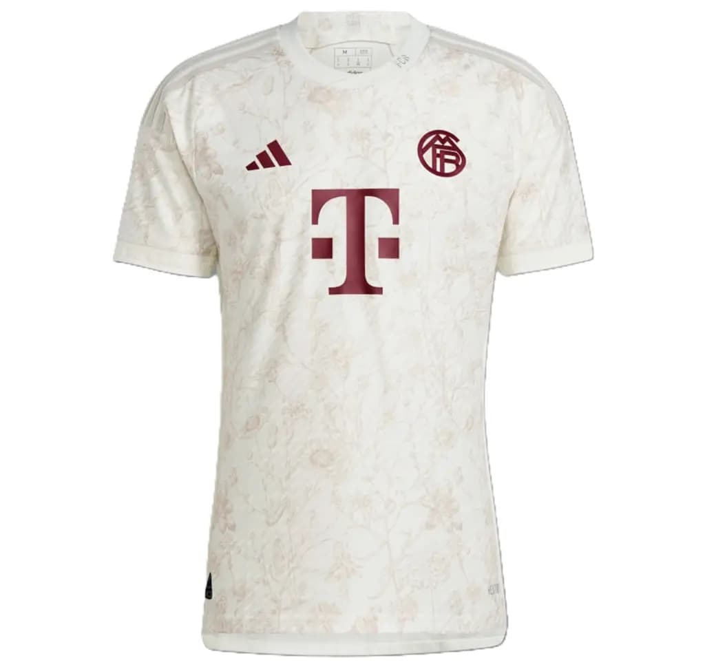 Áo Adidas FC Bayern 23/24 Third Jersey 'White' IQ4059