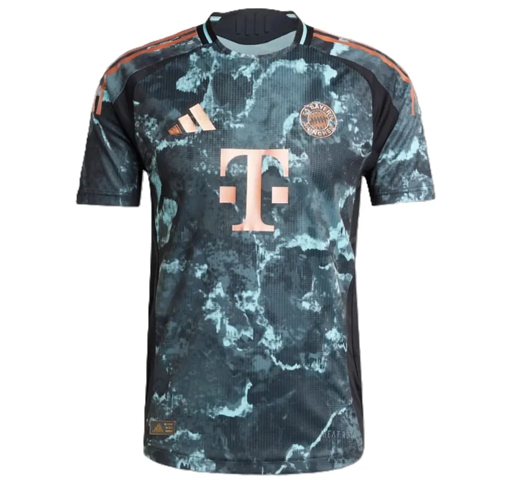 Áo Adidas FC Bayern 24/25 Away Jersey 'Black' JE8669