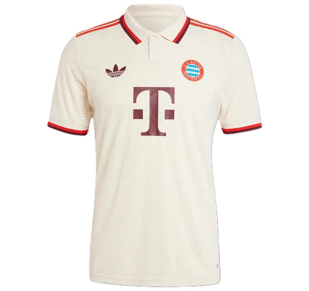 Áo Adidas FC Bayern 24/25 Third Jersey 'Beige' IZ3131