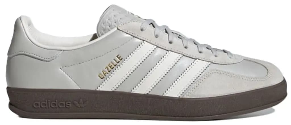 Giày Adidas Gazelle Indoor 'Grey Core White Gum' JH8838