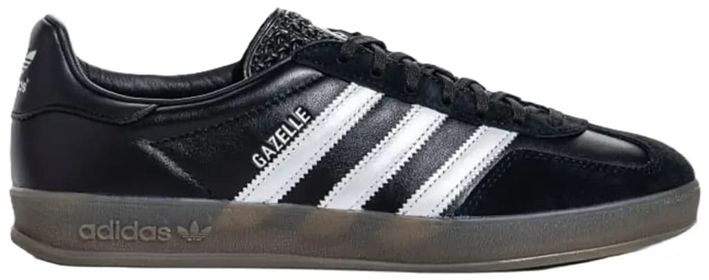 Giày Adidas Gazelle Indoor 'Core Black Gum' JH8837