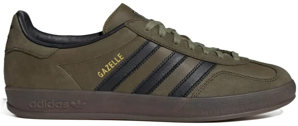 Giày Adidas Gazelle Indoor 'Focus Olive' IH4772